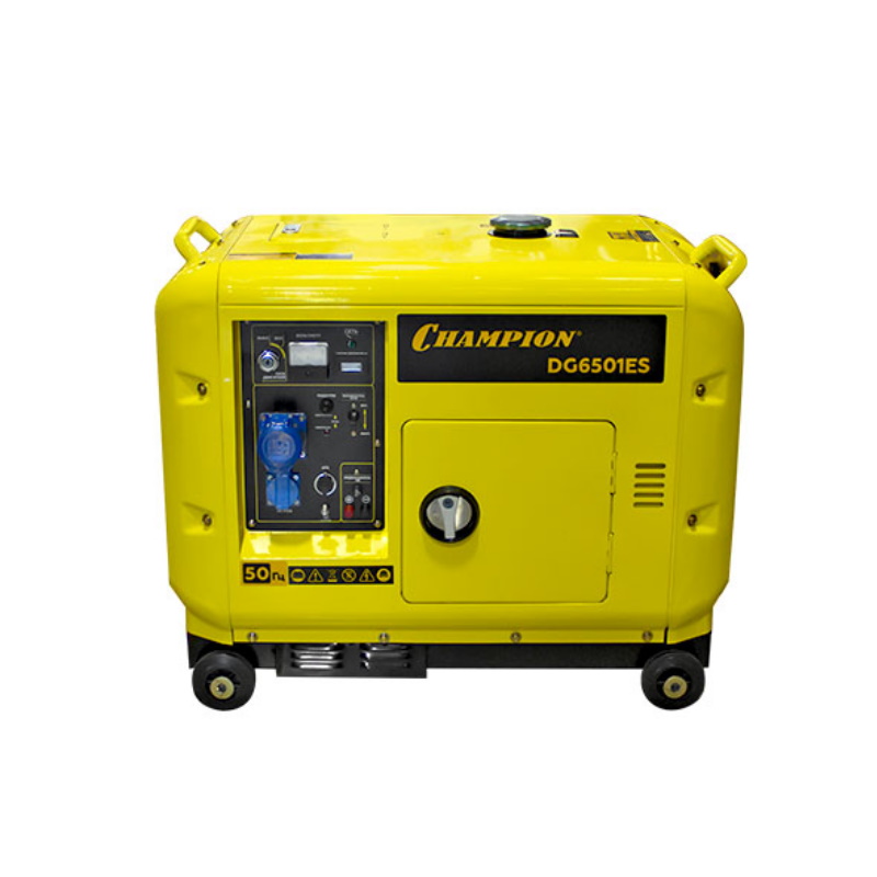 Дизельный генератор Champion DG6501ES+ATS в Угличе