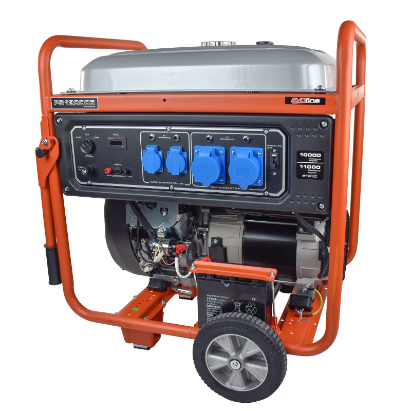Бензиновый генератор EVOline PB 12000 E, 1T90DF122EVO в Александрове