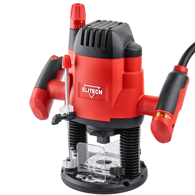Фрезер Elitech Ф 1800Э (E2212.005.00) 207358, 1800 Вт, 11000-25000 об/мин, ход 55 мм в Муроме