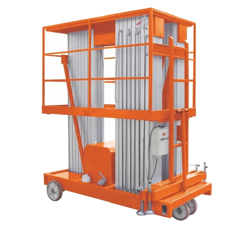 Подъемник мачтовый аккумуляторный Tor GTWY14-320 DC 1020088, 250кг, 14/16м  в Иваново