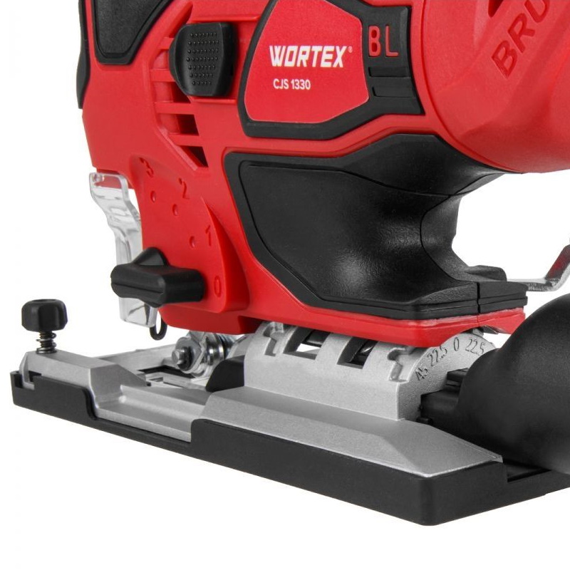 Аккумуляторный лобзик Wortex 1325401 CJS 1330 ALL1 МЕГА бесщет, в чем., 18 В, 800 - 3800 ход/мин, пропил до 130 в Коврове