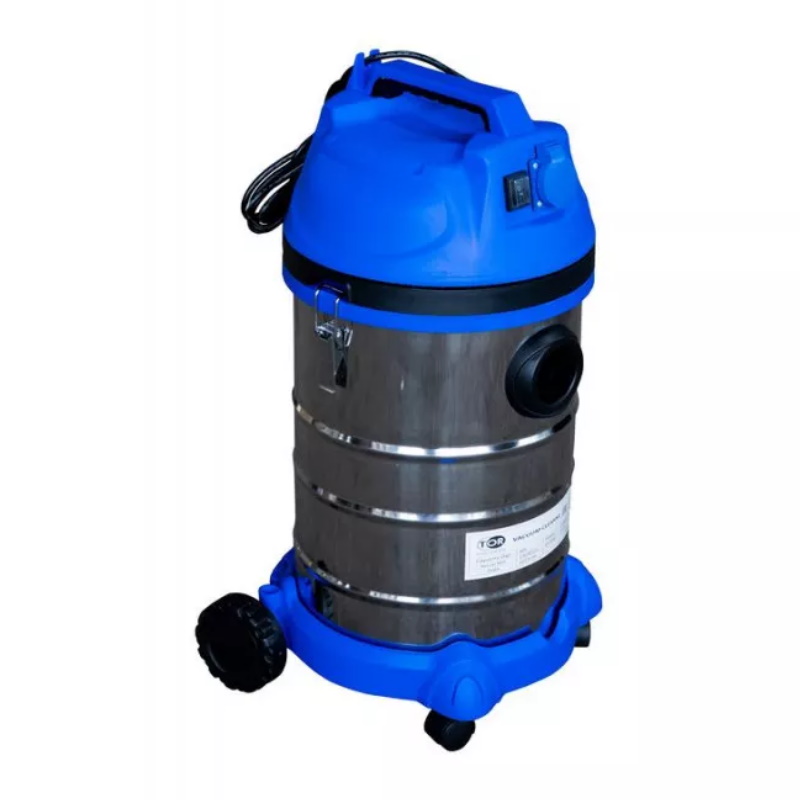 Пылесос строительный TOR TVC30 1035976 1400Вт с розеткой 220В 8680₽