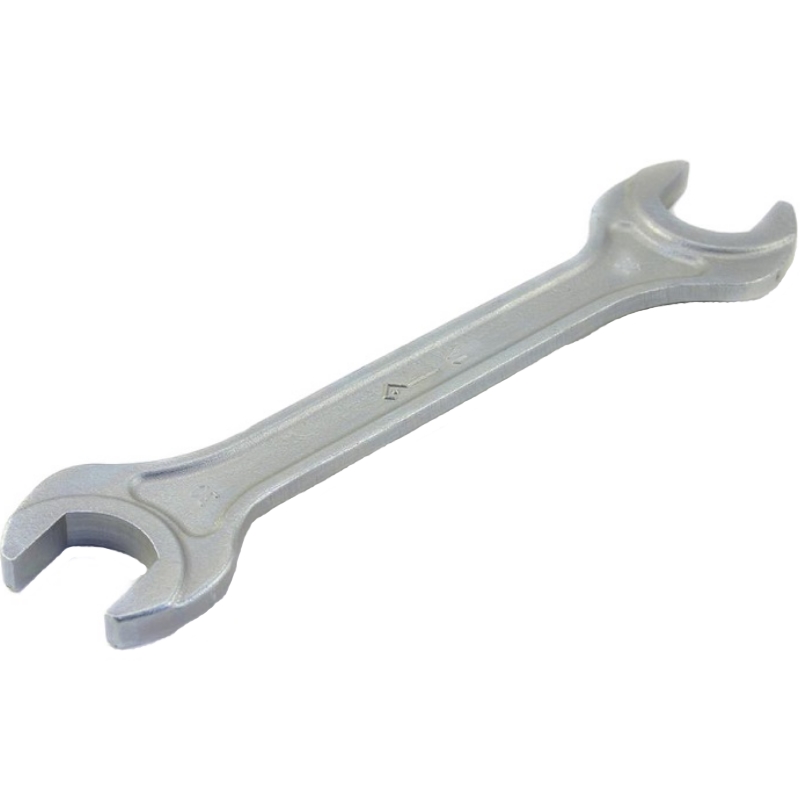 Ключ гаечный рожковый двусторонний КЗСМИ 463908 6x7 104₽