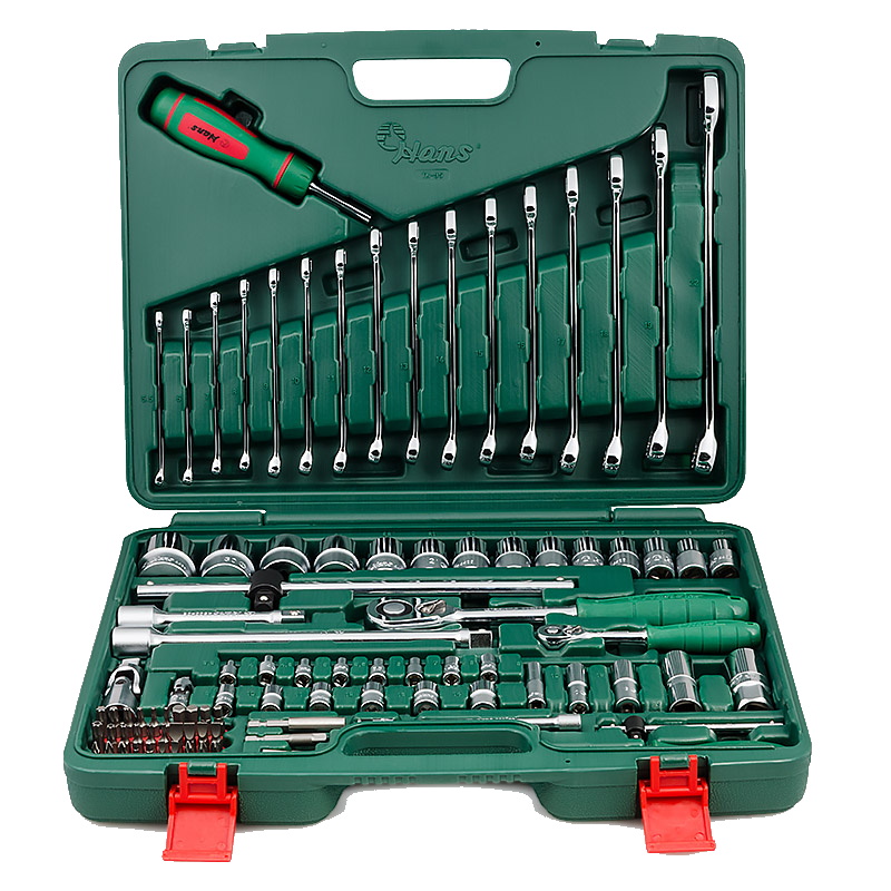 Набор инструментов Hans TK-95 универсальный 95 предметов 23579₽