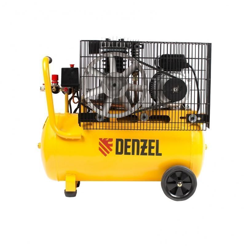 Компрессор воздушный Denzel BCI2300/50 58113, 2,3 кВт, 400 л/мин, 50 л в Иваново