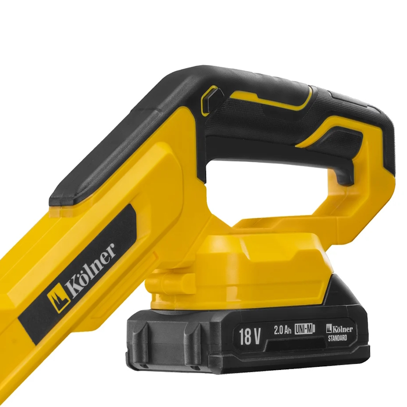 Триммер аккумуляторный Kolner KTG 18-30T1 18V UNI-M Standard 4610264003615, 300мм (акб 1х2.0Ач, зу, катушка) в Угличе