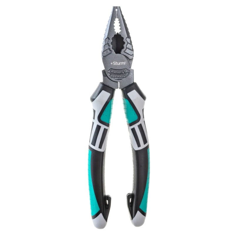 Пассатижи Sturm 1020-13-1-200, 200 мм, эксцентриковый шарнир, CrV сталь в Кинешме