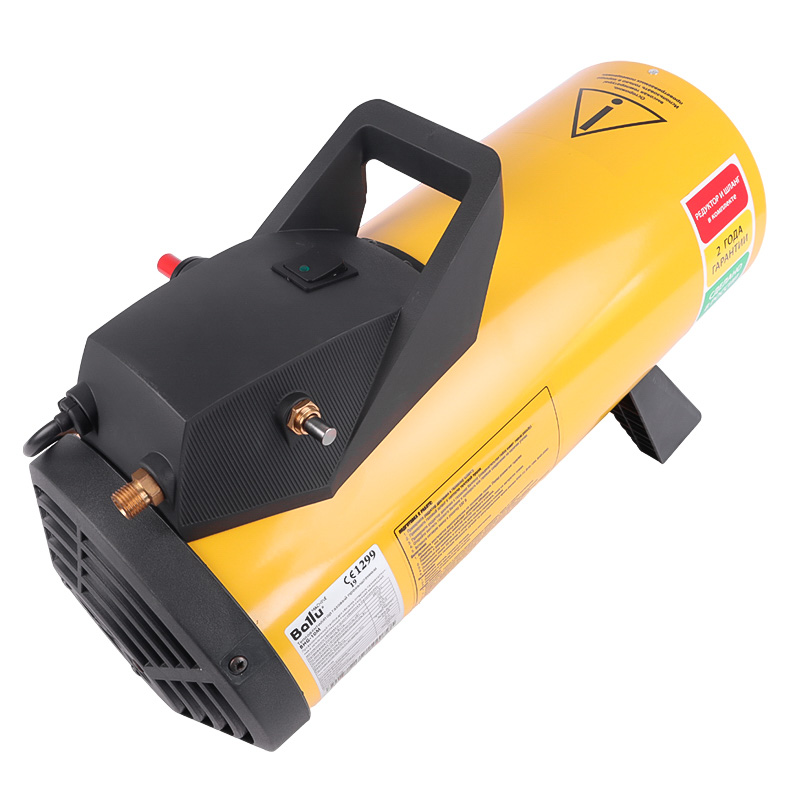 Теплопушка газовая для дома Ballu BHG-10M НС-1053054 (мощность 10 кВт, площадь обогрева 300 м2, расход воздуха 270 м³/ч) в Ярославле