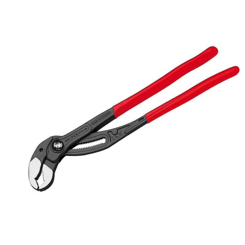 Клещи сантехнические и трубные KNIPEX Cobra® XL, черненые, 400 mm, KN-8701400