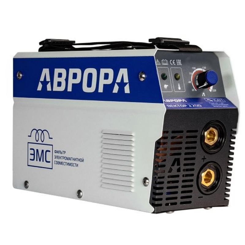Сварочный инвертор Аврора Вектор 2200 ЭМС 37984 9127₽
