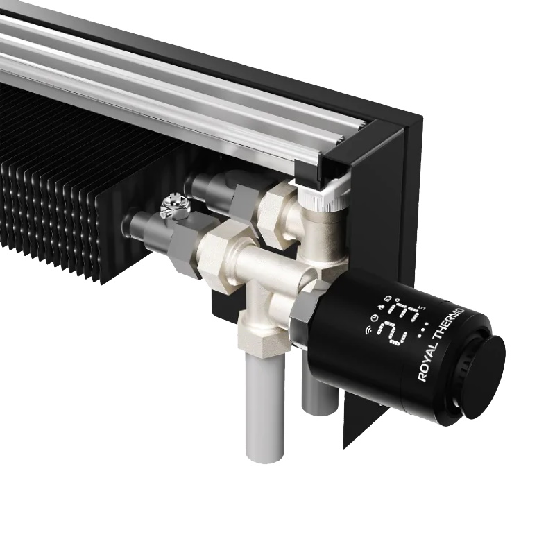 Конвектор напольный Royal Thermo STEP-130/130/1800-2-N-BL-LG-BL НС-1630644 в Муроме