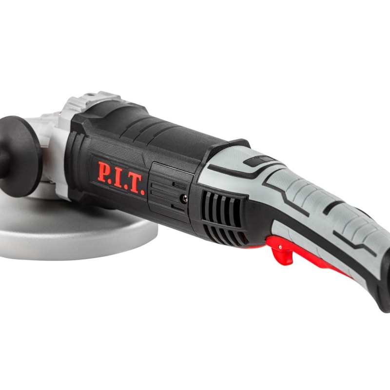 Шлифмашина угловая электрическая PIT PWS180-C1 1700Вт 180х222мм 8500обминМ14 поворотрукоятка