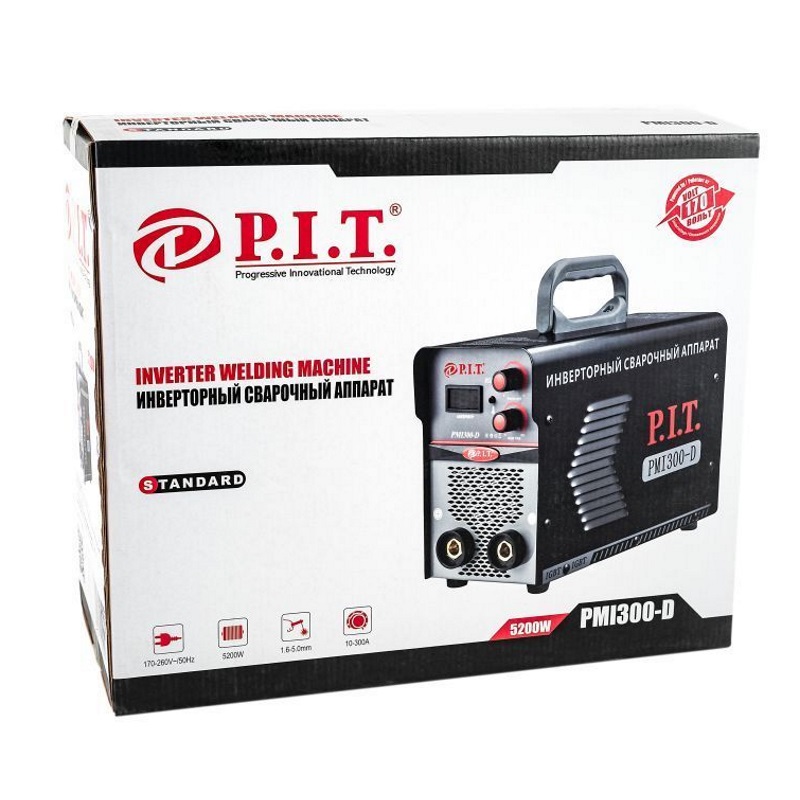 Сварочный инвертор P.I.T. PMI300-D IGBT во Владимире