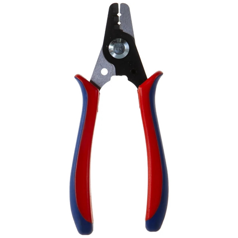 Стриппер для удаления первичной Knipex KN-1282130SB  (Ø 0.125 мм) и вторичной (Ø 0.25 мм) оболочек оптоволокна, 130 мм, S в Кинешме