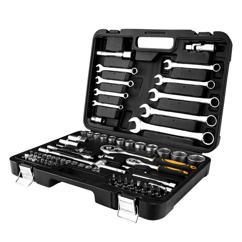 Набор инструментов для авто Deko DKMT82 065-0214 82 предмета 5245₽