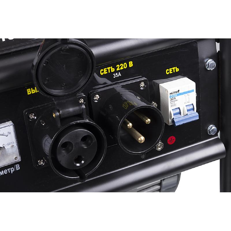 Газовый генератор Huter DY8000LXA
