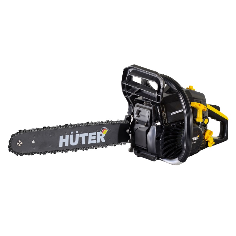 Бензопила цепная Huter BS-40 70/6/1 (вес пилы 6 кг, шаг цепи 0.375") в Костроме