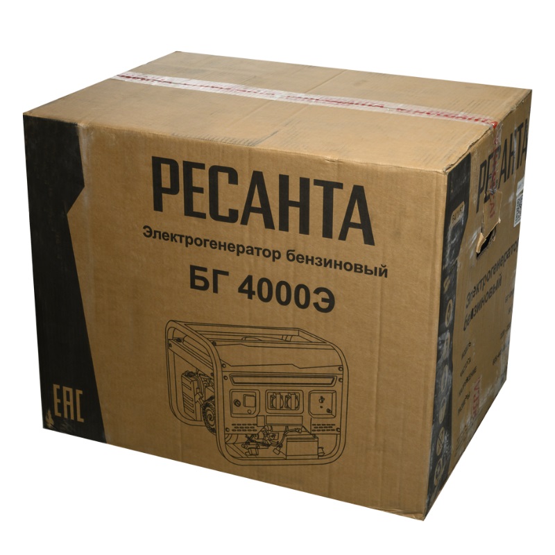 Бензиновый генератор Ресанта БГ 4000 Э в Рыбинске