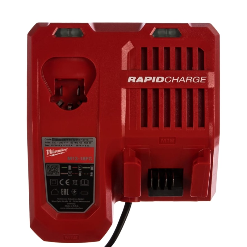 Зарядное устройство Milwaukee M12-18 FC Turbo 12/14,4/18 В в Череповце