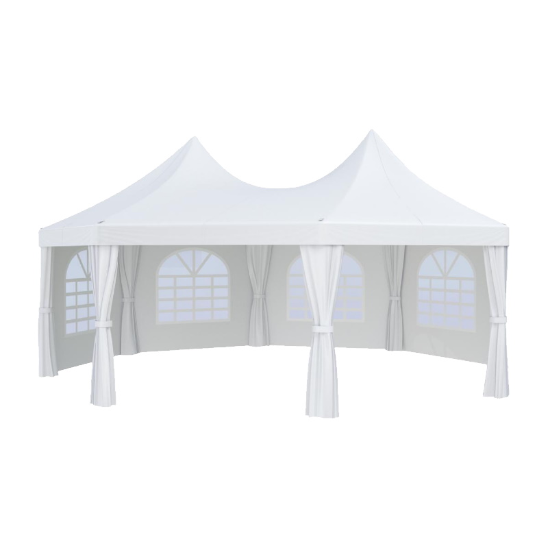 Тент садовый Green Glade 1052 2,5х2,5х2,5х2,5х3,4 м, полиэстер (2 коробки) в Твери