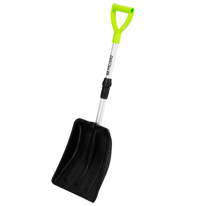 Лопата для уборки снега Palisad BASE 61693 полипропилен 260х340х720-915 мм телескопический черенок 496₽