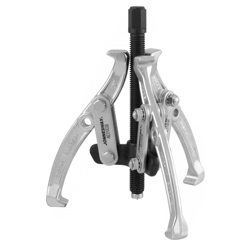 Съемник с тремя поворотными захватами Jonnesway 80-203 мм AE310037 10911₽