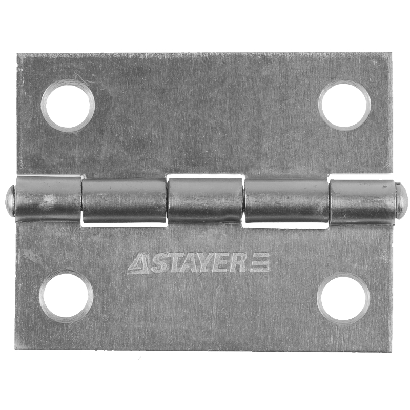 Петля дверная Stayer "MASTER" 37611-50-1, универсальная, цвет белый цинк, 50мм во Владимире
