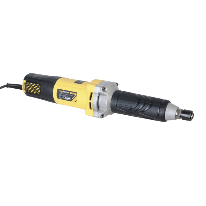 Машина шлифовальная прямая Hanskonner HGD0665 650 Вт цанги 68мм кабель 4 м10000-30000обмин