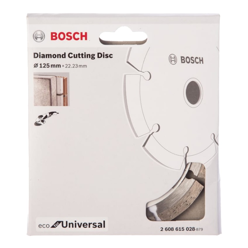 Алмазный диск Bosch for Universal Segmented 2.608.615.028 (125x22,23 мм)