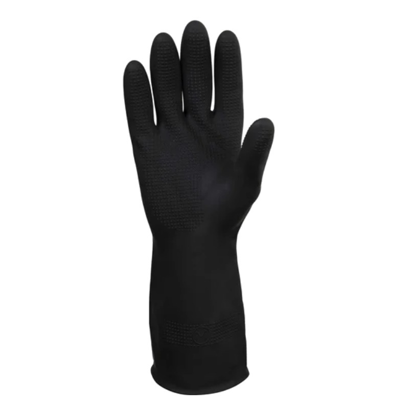Латексные химостойкие перчатки Jeta Safety JCH-601-09-L, 50/50, кщс-2, 0.35 мм, р.9/l в Туле