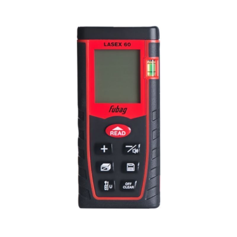 Лазерный дальномер Fubag Lasex 60 31637 (дальность 60 м, вес 110 г, точность 2 мм, красный луч) в Угличе