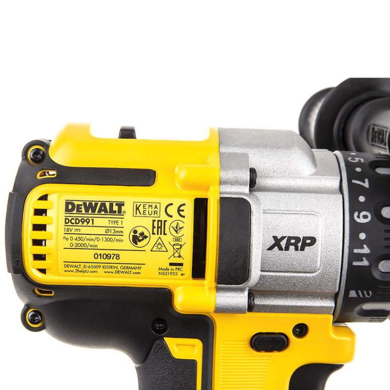 Аккумуляторная дрель-шуруповерт DeWalt FLEXVOLT DCD991X1-QW в Рыбинске
