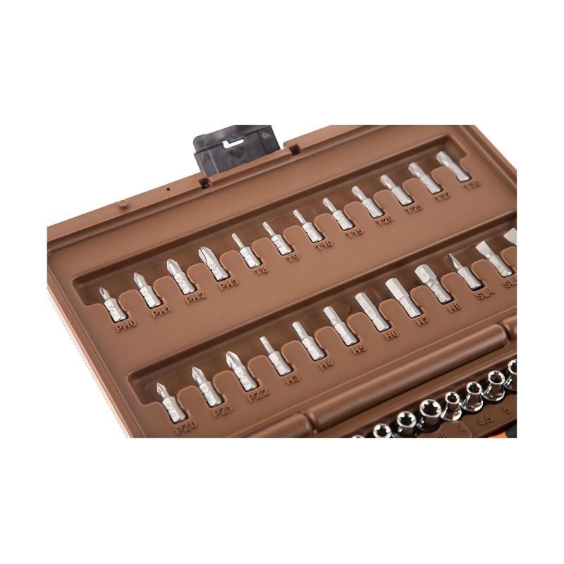 Набор инструментов универсальный Ombra OMT57S, 1/4"DR, 57 предметов в Туле