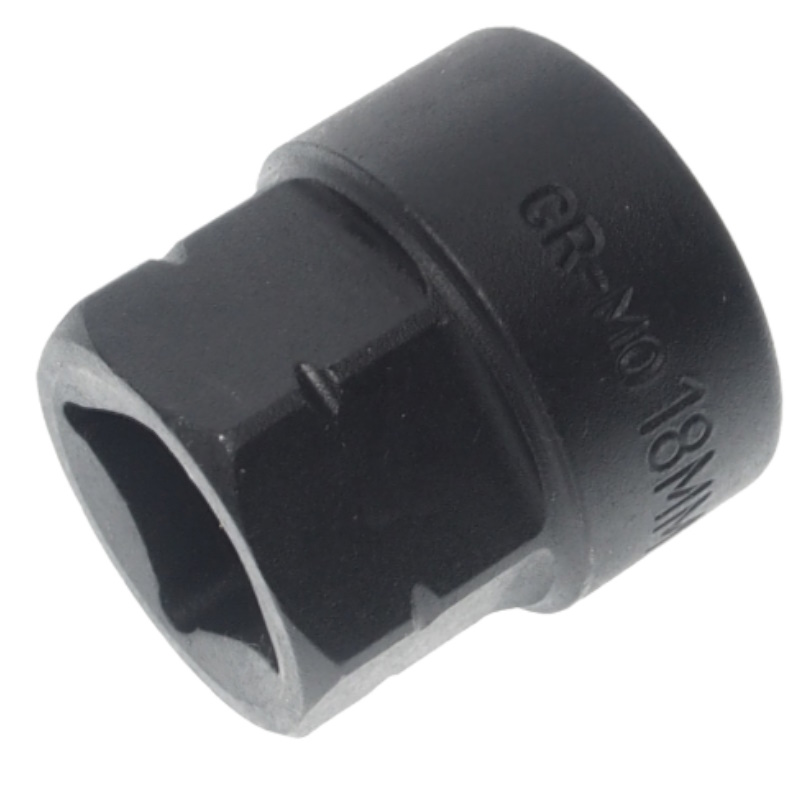 Головка торцевая ударная мини JTC JTC-442818, 6-гранная 1/2"х18мм, длина 28мм в Муроме