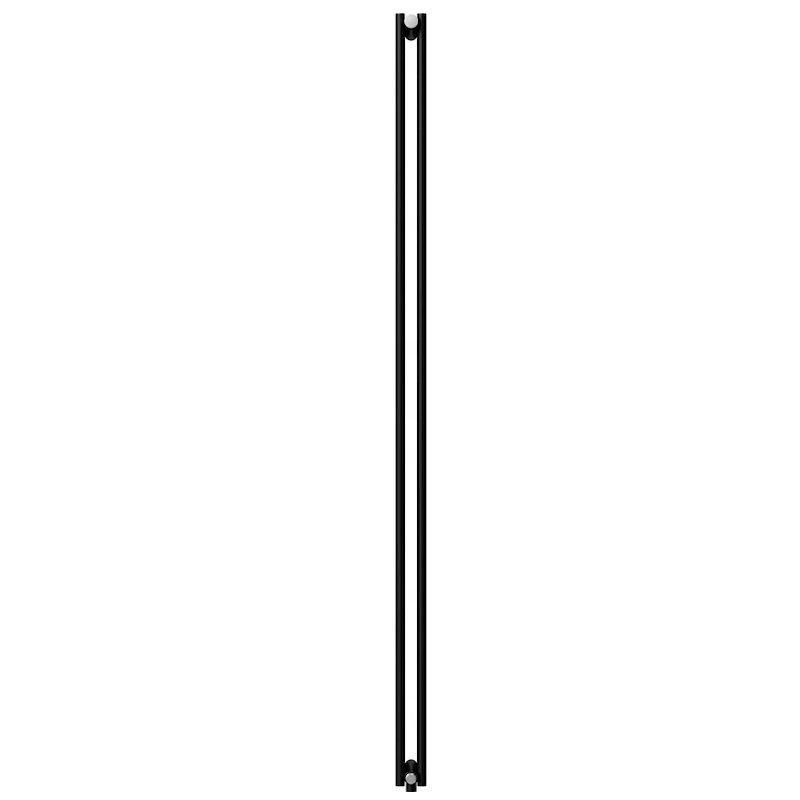 Дизайн-радиатор Royal Thermo Shift R22 VC2180 НС-1631305, 6 секций, RAL9005m