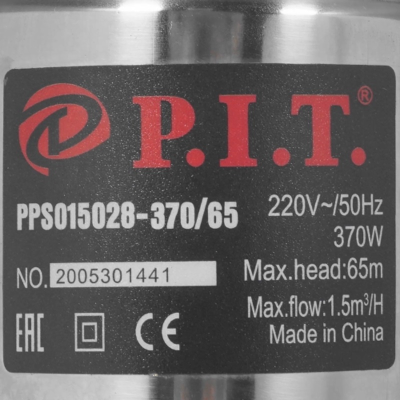 Насос скважинный P.I.T. PPS015028-370/65 в Костроме