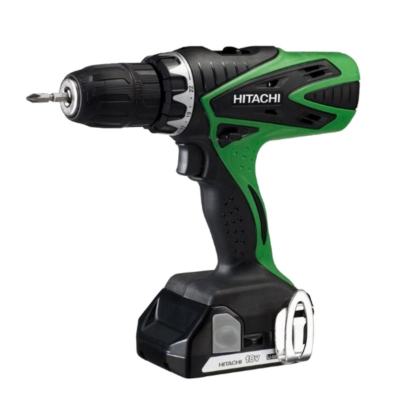Аккумуляторная дрель-шуруповерт Hitachi DS18DSFL в Костроме