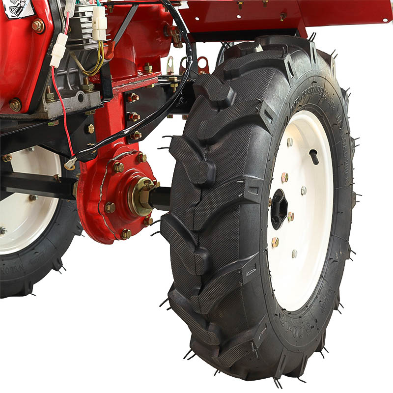 Мотоблок дизельный для сельскохозяйственных работ Brait BR-135DEA (с воздушным охлаждением)