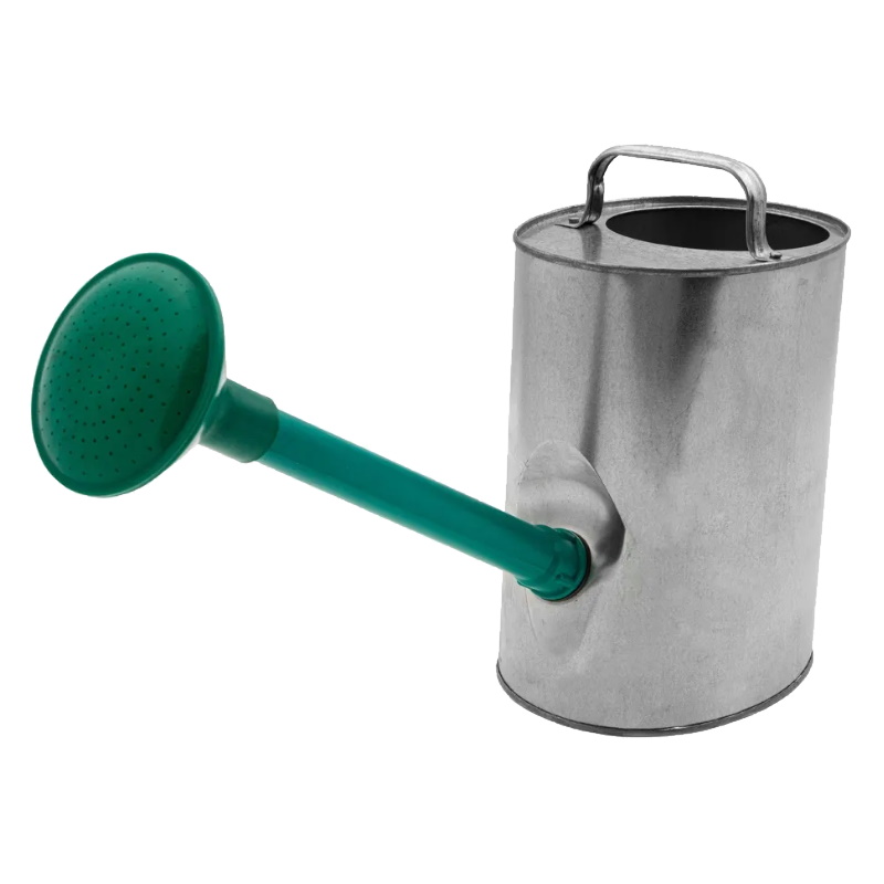 Лейка садовая Сибртех 67525, оцинкованная, 10л