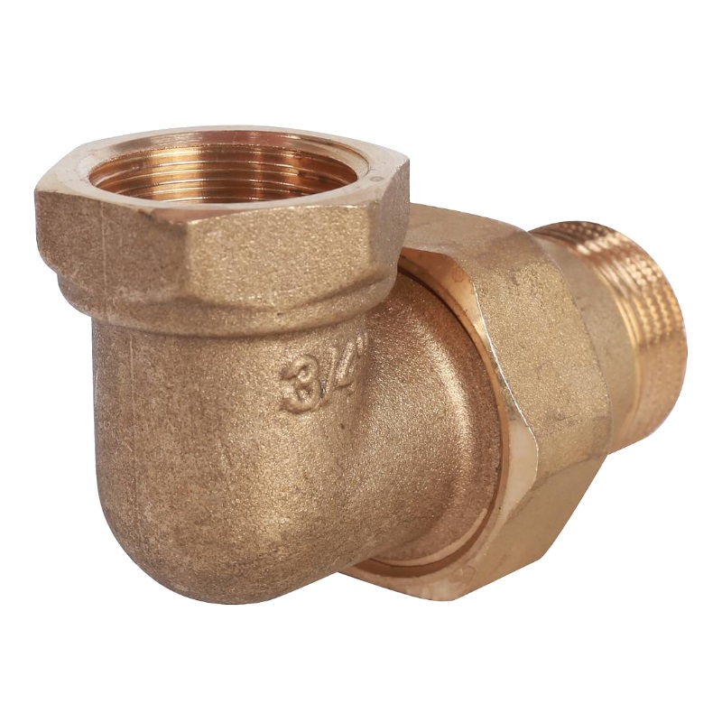 Американка угловая Stout SFT-0056-000034 ВН, 3/4", уплотнение под гайкой o-ring кольцо