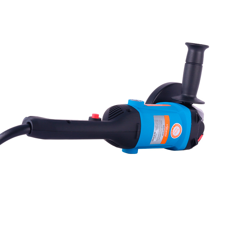 Угловая шлифмашина Sturm AG95151P (диаметр диска 150 мм, 7500 оборотов/мин, вес 3.4 кг, набор комплектующих)