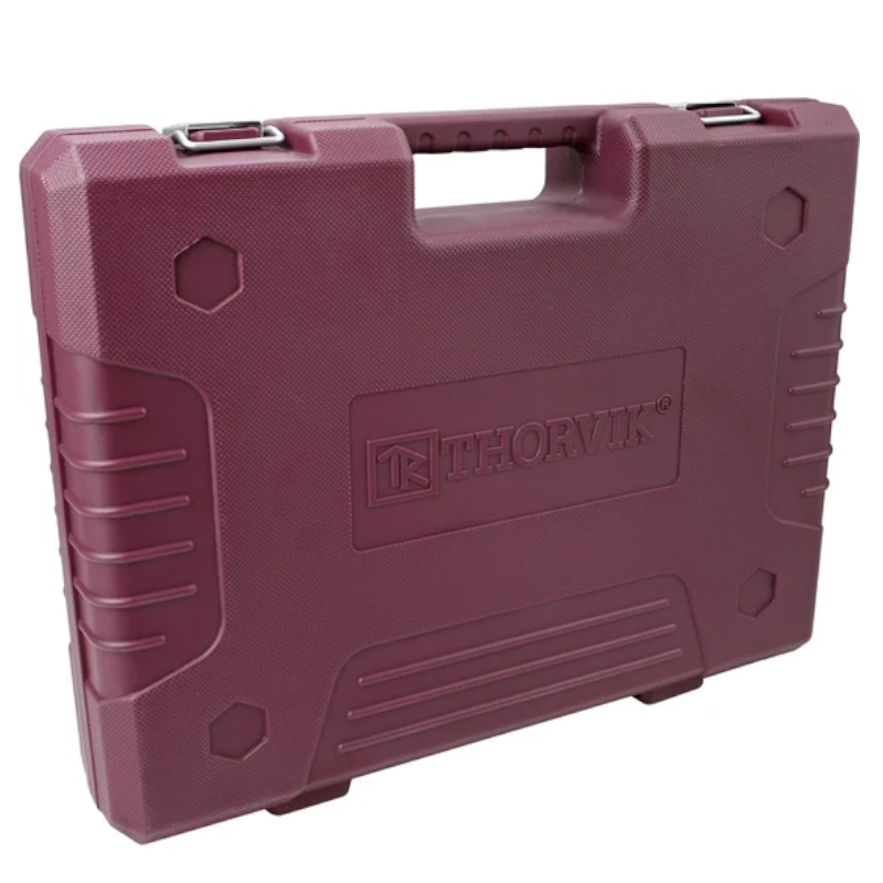 Набор инструмента универсальный Thorvik TS094/12 054010, 1/4", 1/2"DR с головками торцевыми 12-гранными, 94 предмета в Твери