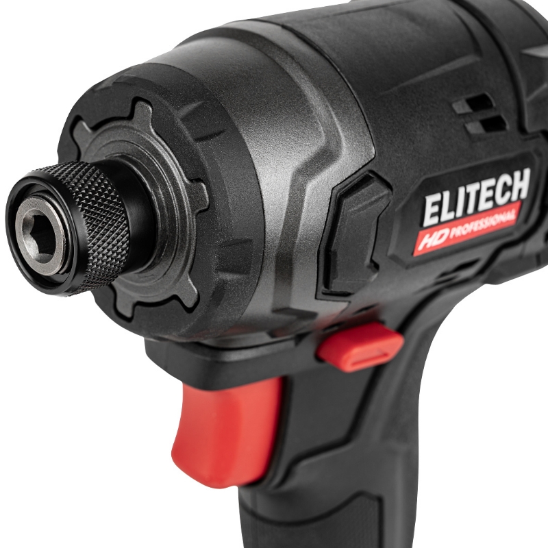 Винтоверт аккумуляторный (ударный) Elitech CS 2003SL 205731 (E2201.055.00) б/щет,20В,без АКБиЗУ