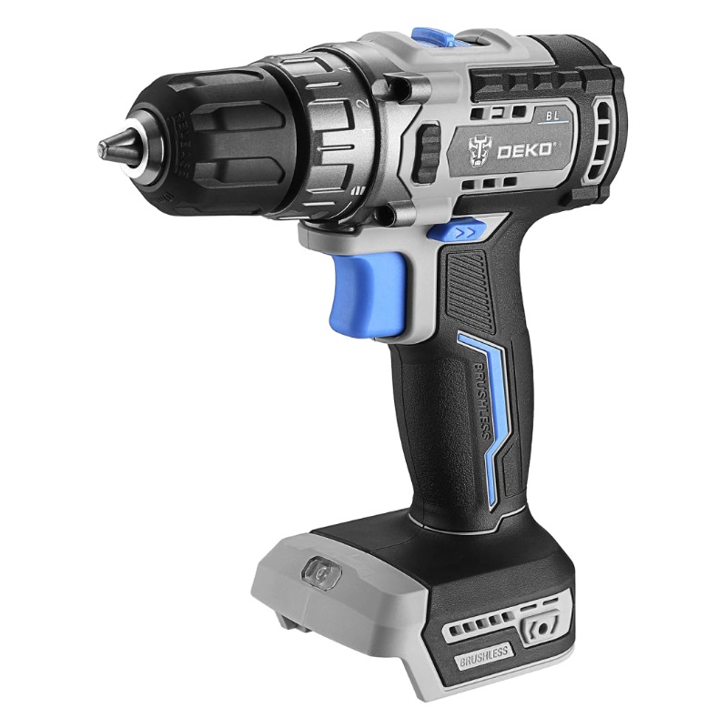 Дрель-шуруповерт аккумуляторная бесщеточная Deko Sharker 20V 063-4455 ...