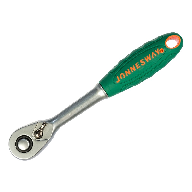 Трещотка для головок Jonnesway R3702, 1/4"DR, 48 зубцов, 135 мм в Угличе