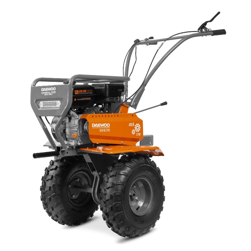 Бензиновый мотоблок Daewoo DATM 6.2 PRO, 8.5 л.с., 6 вперед / 2 назад, редуктор шестеренчатый в Костроме