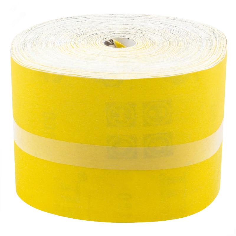 Рулон шлифовальный на бумажной основе Fit 38058 алюминий-оксидный абразивный слой 115 мм х 50 м Р 180 2821₽