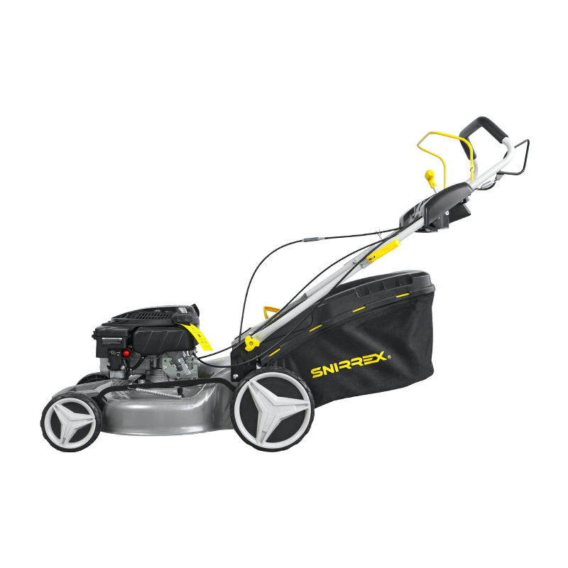 Газонокосилка бензиновая Snirrex PM4634, 3,4 л.с., ширина скашивания 46 см, самоходная в Угличе