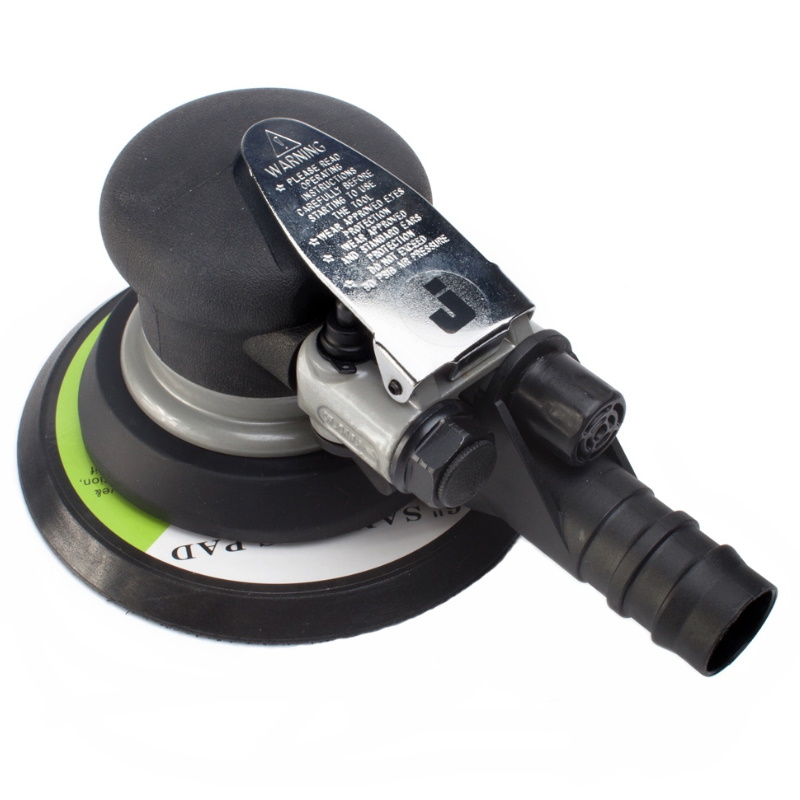 Пневматическая ротор-орбитальная шлифмашина JetaPro J-1038B25 150 мм ход 25 мм 5990₽