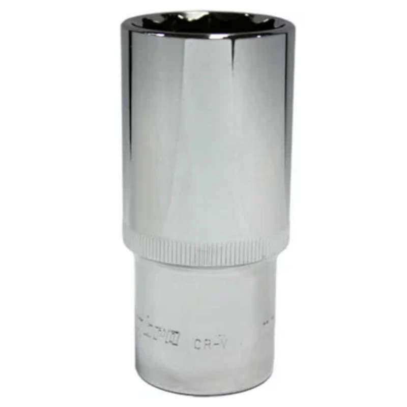 Головка торцевая глубокая Ombra 112218 055170, 12-гранная 1/2"DR, 18 мм в Муроме